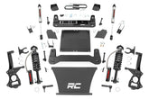 6 Inch Lift Kit | Mono Leaf Rear | Vertex/V2 | Chevy Silverado 1500 (25-26)
