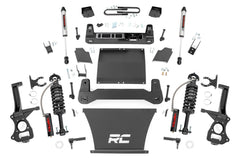 6 Inch Lift Kit | Mono Leaf Rear | Vertex/V2 | Chevy Silverado 1500 (25-26)