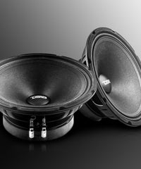 PRO 8” High Sensitivity Professional Mid-Range Loudspeaker 200 Watts Rms 4-Ohm - DS18