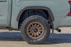 Rear Wheel Well Liners | Toyota Tundra 2WD/4WD (2022-2026)