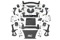 6 Inch Lift Kit | Magnetic Ride Control | GMC Yukon XL 1500 4WD (2021-2026)