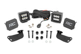 LED Light Kit | Front Mount | 2" Black Pair | Segway 570 F