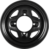 SEDONA STEEL 14X7 4/156 4+3 BLK 14MM