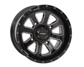 ST4 WHEEL - GLOSS BLACK/MACHINED