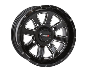 ST4 WHEEL - GLOSS BLACK/MACHINED