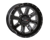 ST4 WHEEL - GLOSS BLACK/MACHINED