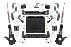4 Inch Lift Kit | N3 Shocks | Chevy/GMC Canyon/Colorado 4WD (2023-2026)