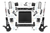 6 Inch Lift Kit | N3 Shocks | Chevy/GMC Canyon/Colorado 4WD (2023-2026)