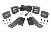 LED Light Kit | Rear Mount | 2" Black Pair | CFMOTO UFORCE U10 Pro