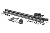 LED Light Mount | 50" Black Single Row | CFMOTO UFORCE U10 Pro