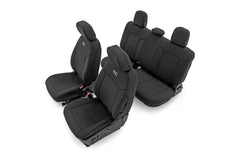 Seat Covers | Front Bucket | Rear Bench | Chevy/GMC Canyon/Colorado (23-26)