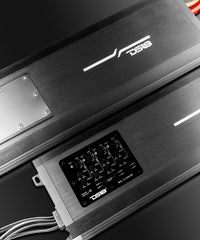 NXL 8-Channel Full-Range Class D IP67 Marine and Powersports Amplifier 8 x 150 Watts RMS @ 4-Ohm - DS18