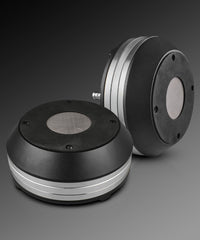 PRO-DN 2" Throat Bolt On Compression Driver with Spacer, Neodymium Magnet 500 Watts RMS @ 8 OHM - 4" Phenolic Voice Coil