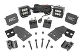 LED Light Kit | Front Mount | 2" Black Pair | Polaris XPEDITION ADV 5