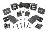 LED Light Kit | Front Mount | 2" Black Pair | Polaris XPEDITION XP