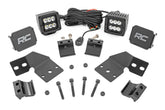 LED Light Kit | Front Mount | 2" Black Pair | Polaris XPEDITION XP