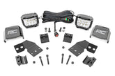 LED Light Kit | Front Mount | 3" Chrome Pair | Wide Angle | Polaris XPEDITION ADV 5