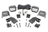 LED Light Kit | Front Mount | 3" Chrome Pair | Wide Angle | Polaris XPEDITION ADV 5