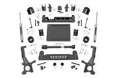 6 Inch Lift Kit | Toyota Tacoma 4WD (2024-2026)