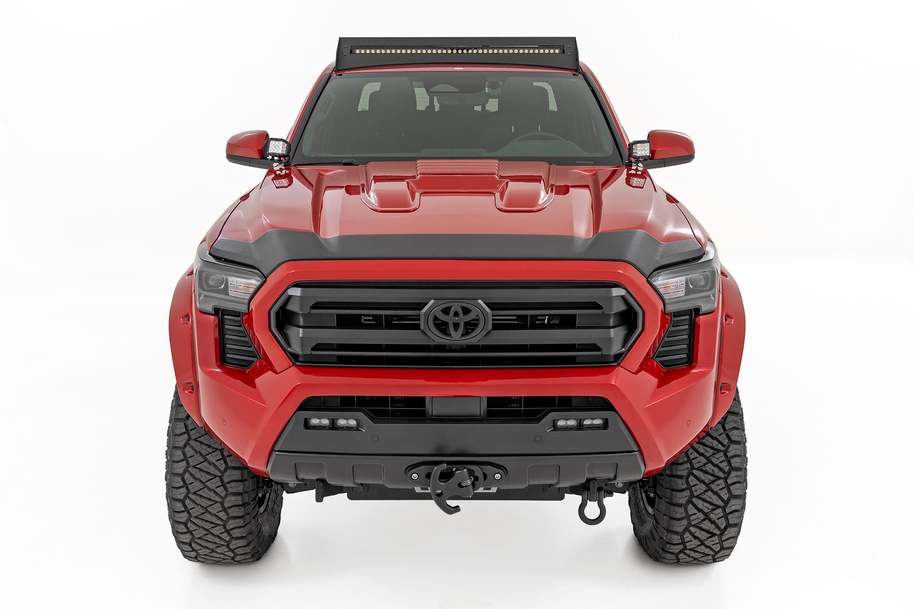 Hood Protector | Gloss Black | Toyota Tacoma 2WD/4WD (2024-2026)
