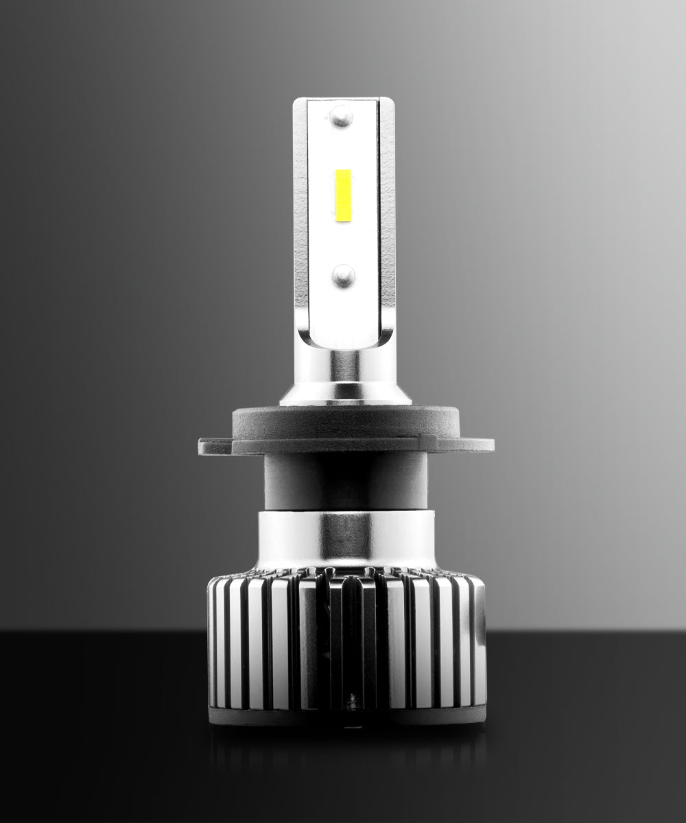 VISION H7 CSP LED Conversion Kit 6500K White 5000 Lumens 30 Watts - DS18