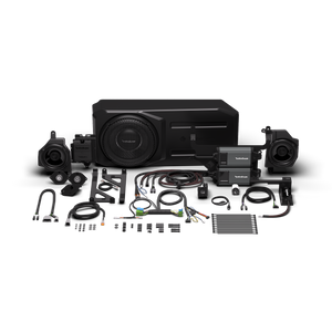 1,800 Watt All-In-One Audio Kit for Select 2024+ Jeep Wrangler JL