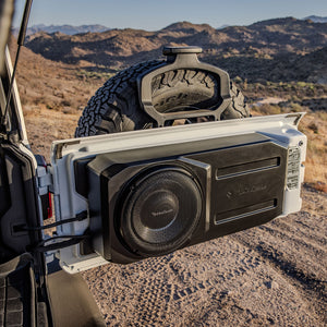 1,800 Watt All-In-One Audio Kit for Select 2024+ Jeep Wrangler JL