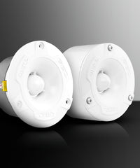 NXL 3.8” Marine Water-Resistant Super Bullet Tweeter with 1” Aluminum Voice Coil | 120W RMS 4-Ohm - DS18