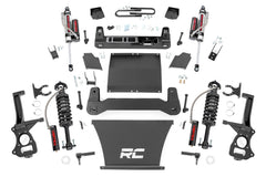 6 Inch Lift Kit | Mono Leaf Rear | Vertex | GMC Sierra 1500 2WD/4WD (25-26)