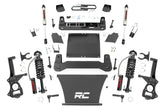 6 Inch Lift Kit | Mono Leaf Rear | Vertex/V2 | GMC Sierra 1500 2WD/4WD (19-24)