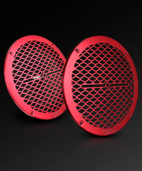 8" Universal Shallow Metal Mesh Speaker Grill - DS18