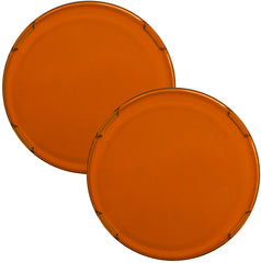 LIGHT COVER 360 4" SERIES AMBER PRO PAIR