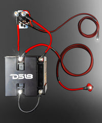 Can-Am Maverick X3 Second Battery Upgrade Kit with Battery - More Battery Reserve Power For Longer Lasting Audio - DS18