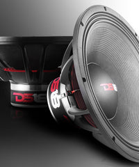 DS18 PRO-BX21N.2 21" Neodymium Woofer 6000 Watts 6" 2-Ohm SVC - DS18