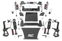4 Inch Lift Kit | AT4/Trailboss | Vertex | Chevy/GMC Sierra 1500 (19-24)/Silverado 1500 (19-24)