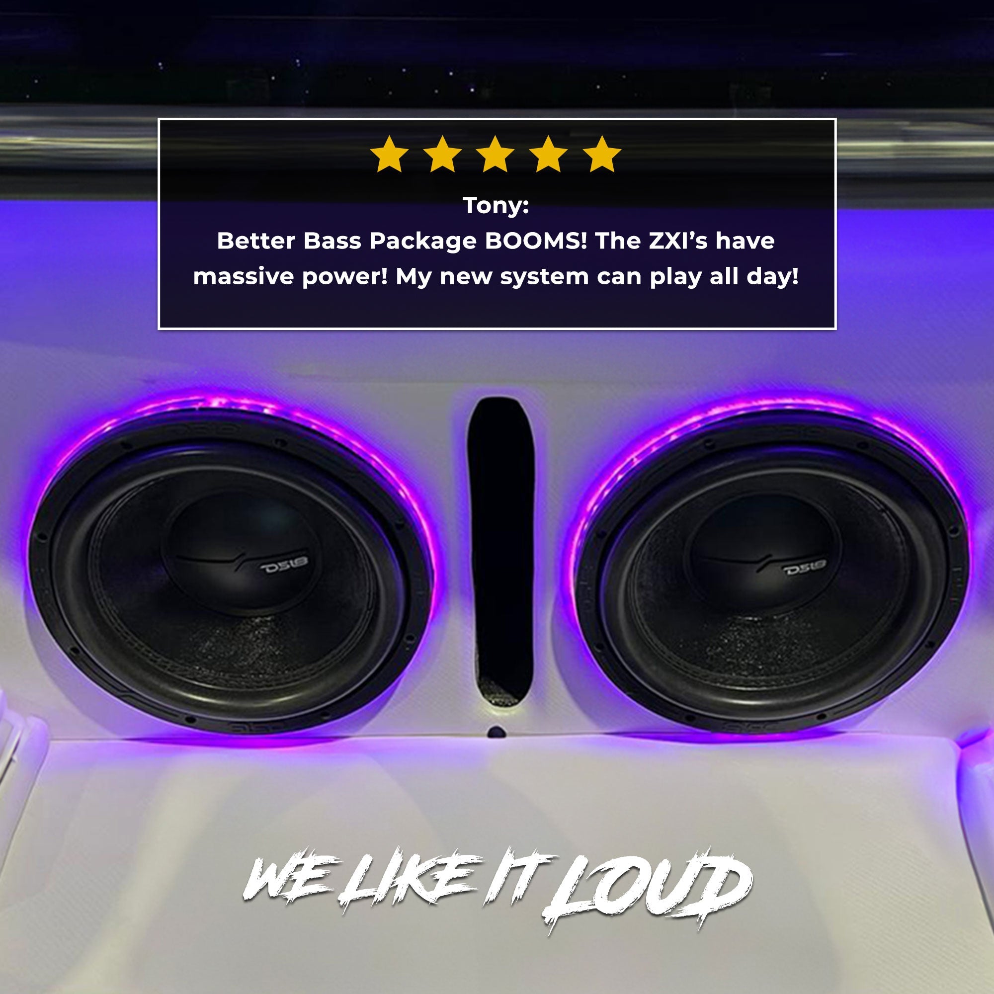 DS18 - Better Bass Package - DS18