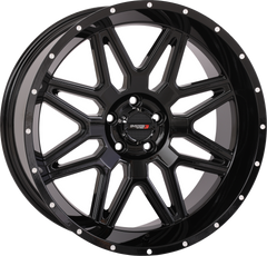 ST7 WHEEL 20X9 5+4 (0MM) 5/4.5 GLOSS BLACK