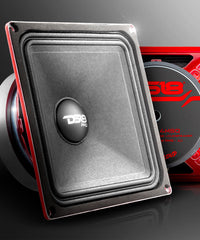 PRO 6.5" Square Midrange Loudspeaker 450 Watts 4-ohm - DS18