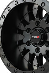 SB8 WHEEL 15X10 5+5 (0MM) 6/5.5 MATTE BLACK