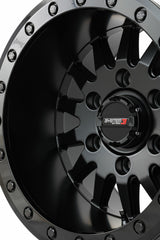 SB8 WHEEL 15X10 5+5 (0MM) 6/5.5 MATTE BLACK