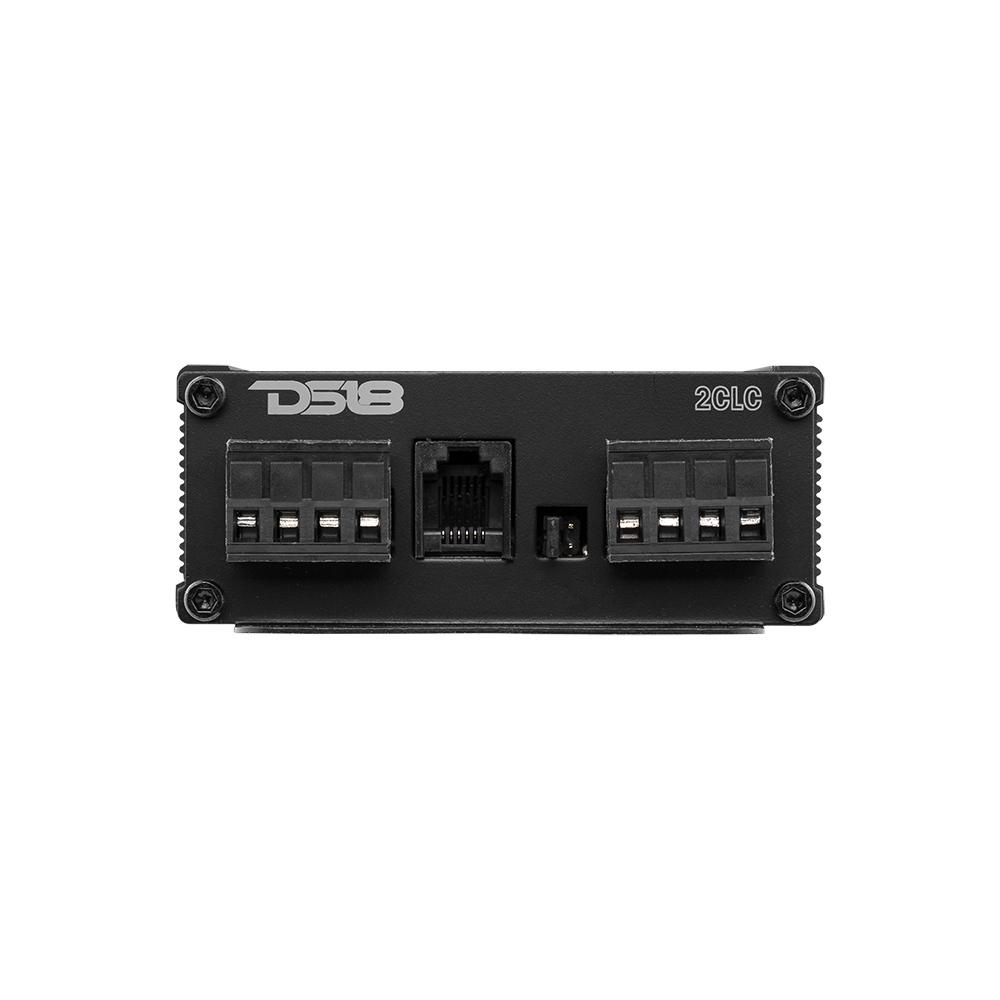 2-Channel Line Output Converter with Digital Bass Enhancer - DS18