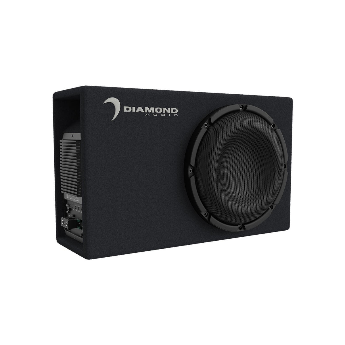 DESMB12A - DES Series 12" Active Slot Vented Subwoofer Enclosure (2 ohm )