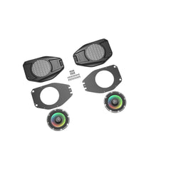 2018-2023 Jeep Wrangler(2DR/4DR)/Jeep Gladiator 6.5" Overhead Speaker Kit - VSPJP65OE