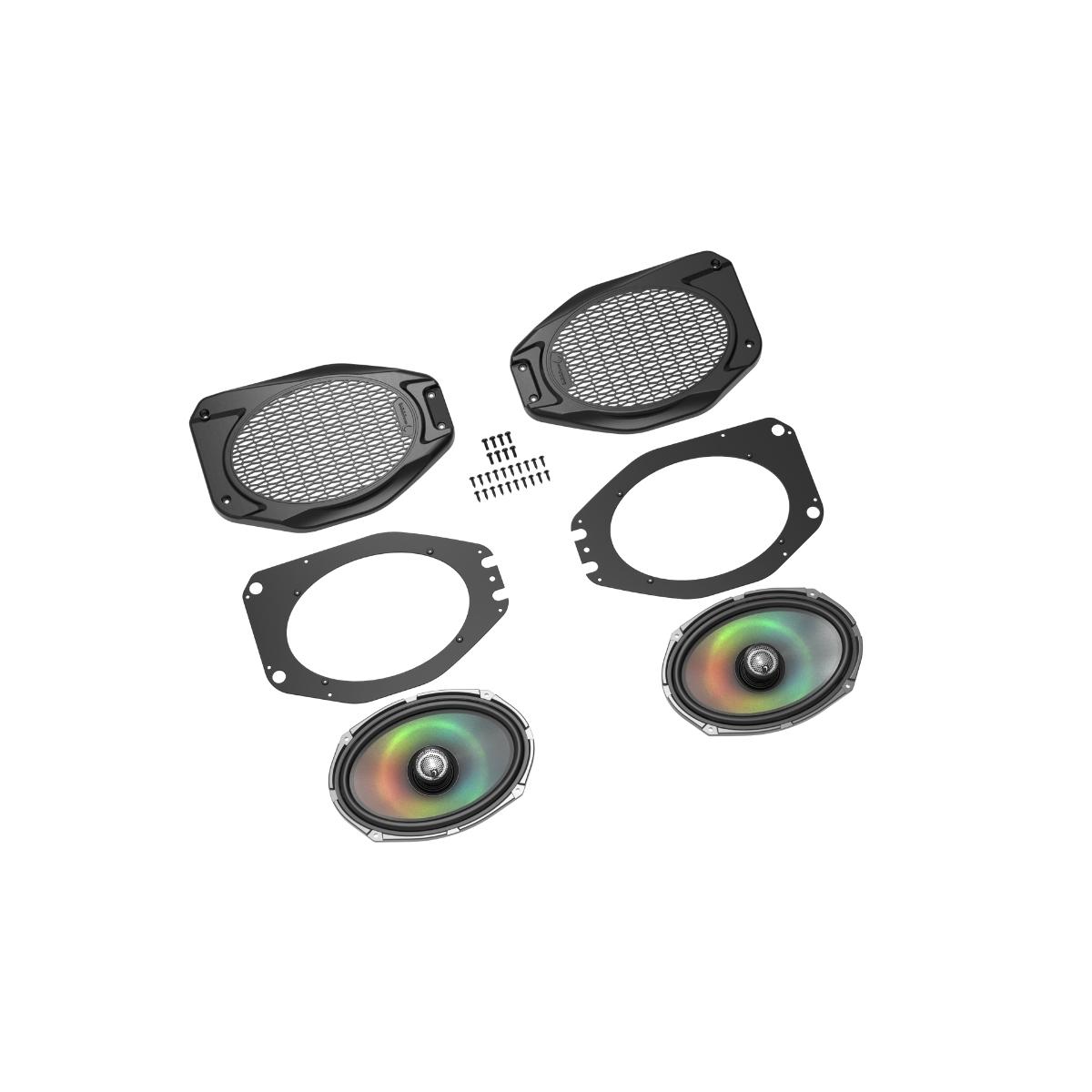 2018-2023 Jeep Wrangler(2DR/4DR)/Jeep Gladiator 6"x9" Overhead Speaker Kit - VSPJP69OE