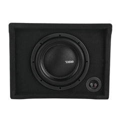 DFPU Under Seat 10” Shallow Subwoofer Enclosure | Sealed, Loaded, 600W RMS @ 2 Ohm - DS18