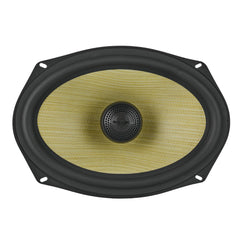 DXQ 6x9" 2-Way Coaxial Speaker with Yellow Straw and Composite Foam Cone | 150W RMS 4-Ohm - DS18