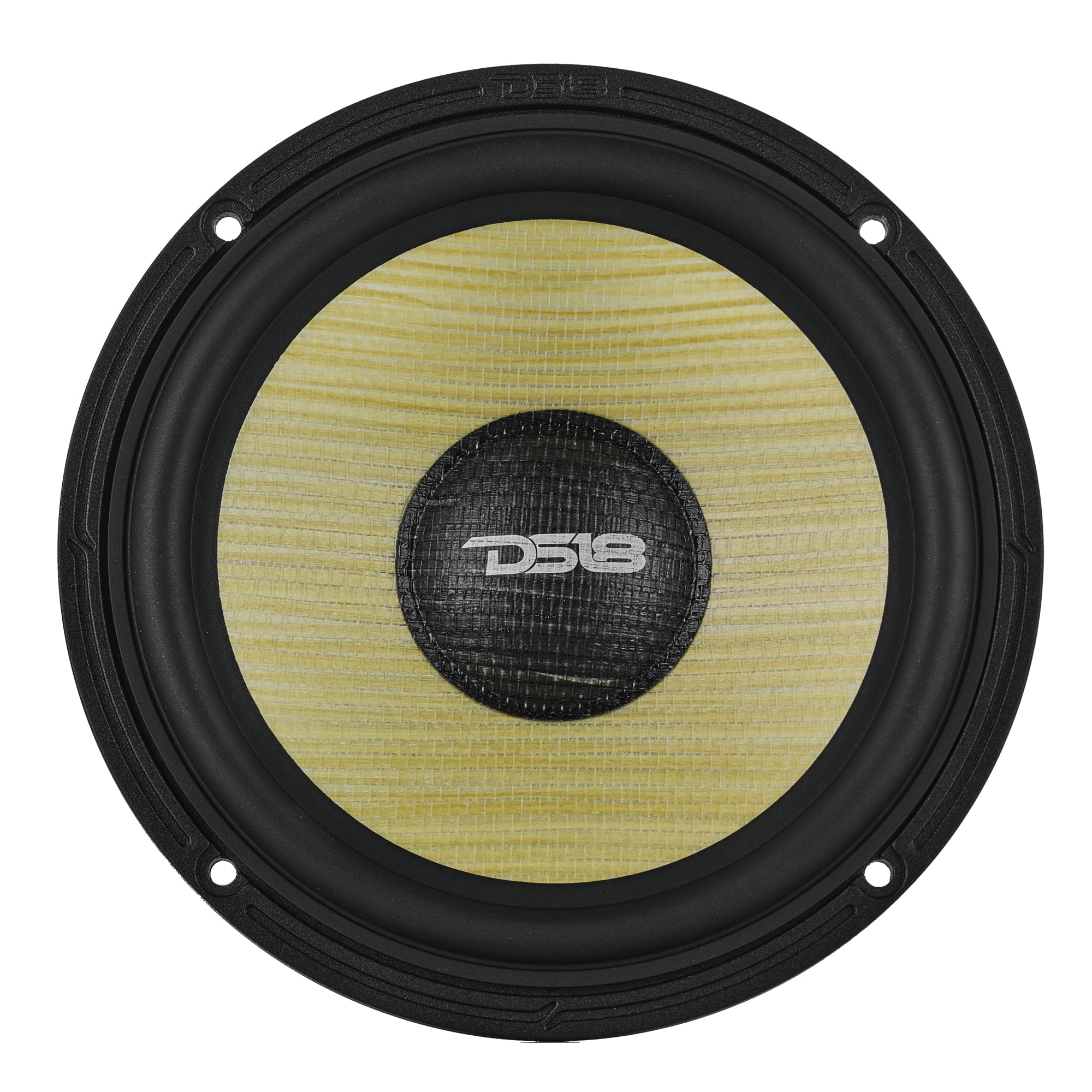 DXQ 6.5" 3-Way Component Speaker Set with Neodymium Magnet and Yellow Straw + Composite Foam Cone | | 180W RMS 4-Ohm - DS18