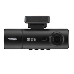 4K Triple Dash Camera with Front, In-Cabin and Rear Cameras, Wi-Fi, GPS and 3.16” IPS Display - DS18