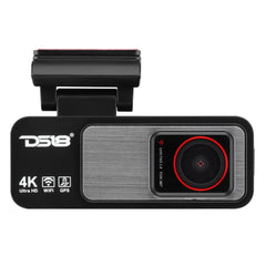 4K Dual Dash Camera with Wi-Fi, GPS, Parking Monitor, and 3.2” IPS Display (Front & Rear Cameras) - DS18
