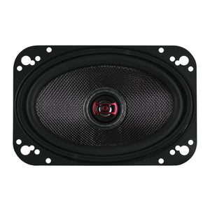 EXL 4x6” 2-Way Coaxial Speaker with Fiber Glass Cone | 60W RMS 3-Ohm - DS18